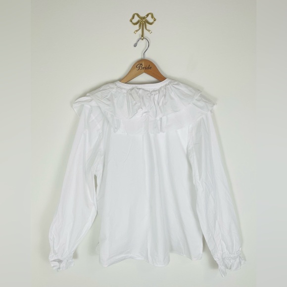 Hill House Home White Briar Blouse size XL - Picture 5 of 7